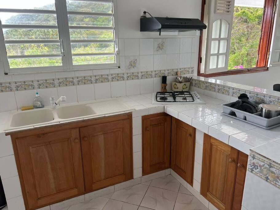 Oasisse Apartment Vieux-Fort Ngoại thất bức ảnh